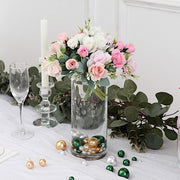 200 Assorted Lustrous Faux Pearl Beads Vase Fillers