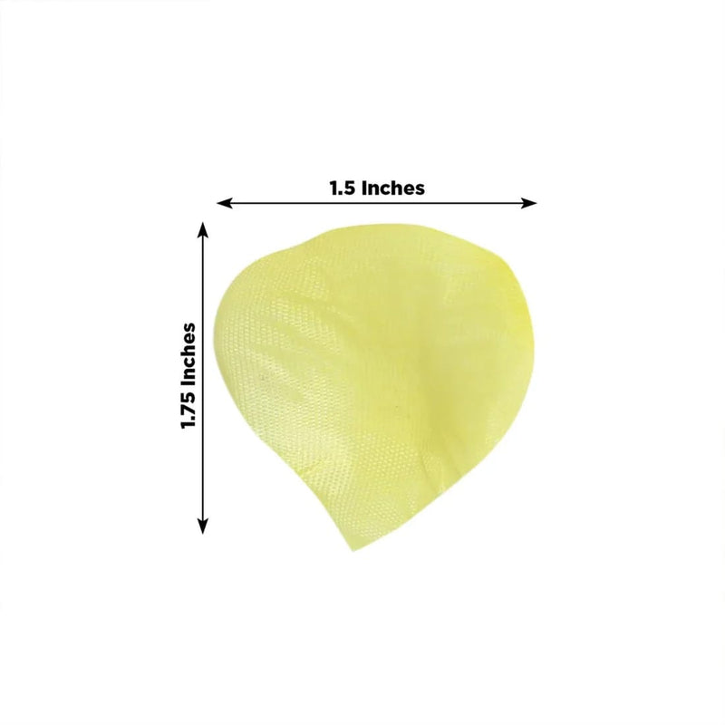 2000 Silk Rose Petals Round Artificial Flowers Table Confetti
