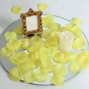 2000 Silk Rose Petals Round Artificial Flowers Table Confetti