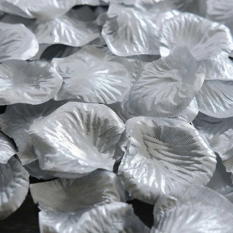2000 Silk Rose Petals Round Artificial Flowers Table Confetti