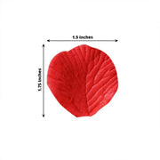 2000 Silk Rose Petals Round Artificial Flowers Table Confetti