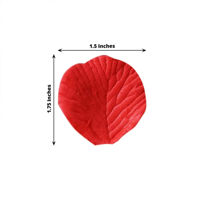 2000 Silk Rose Petals Round Artificial Flowers Table Confetti