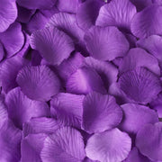 2000 Silk Rose Petals Round Artificial Flowers Table Confetti
