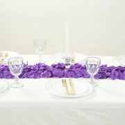 2000 Silk Rose Petals Round Artificial Flowers Table Confetti