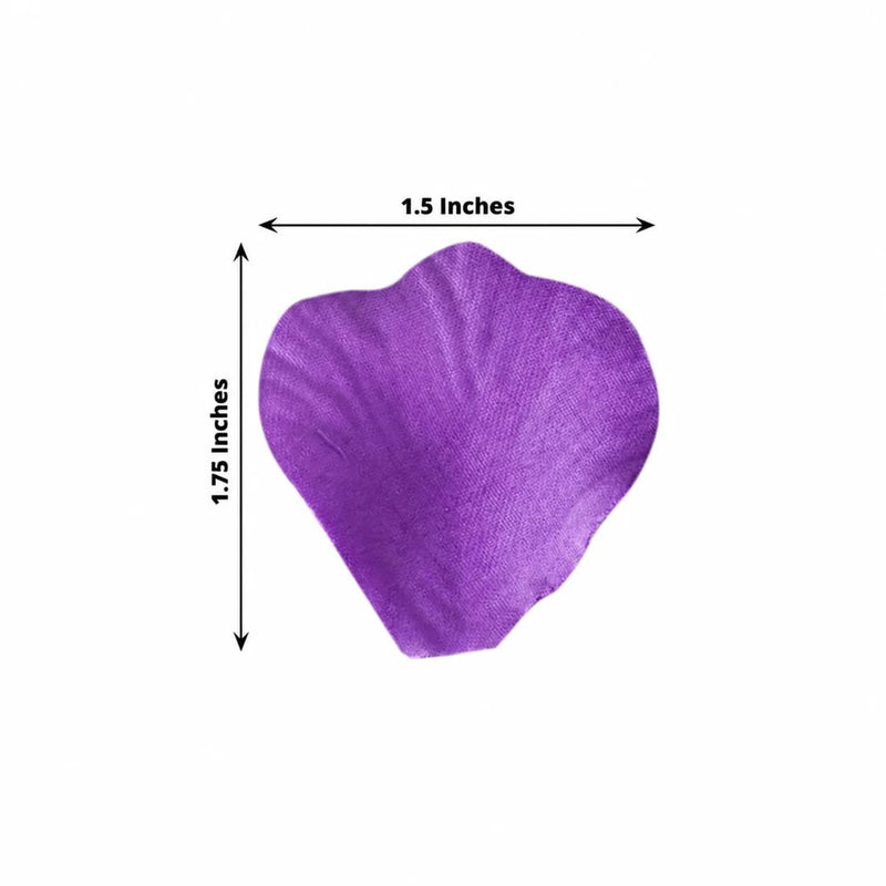 2000 Silk Rose Petals Round Artificial Flowers Table Confetti