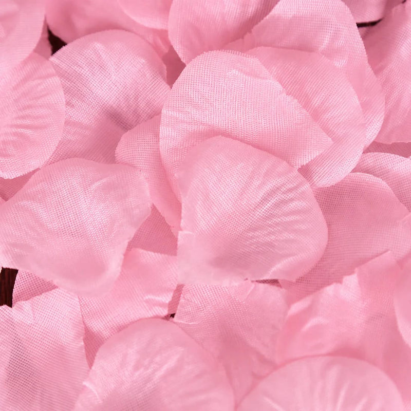 2000 Silk Rose Petals Round Artificial Flowers Table Confetti