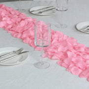 2000 Silk Rose Petals Round Artificial Flowers Table Confetti