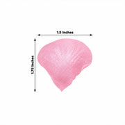 2000 Silk Rose Petals Round Artificial Flowers Table Confetti