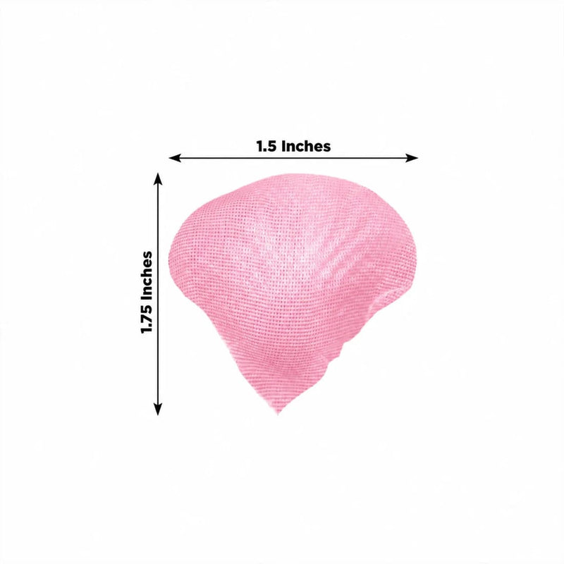 2000 Silk Rose Petals Round Artificial Flowers Table Confetti