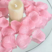 2000 Silk Rose Petals Round Artificial Flowers Table Confetti