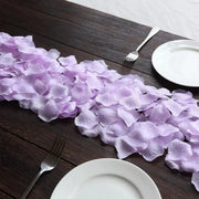 2000 Silk Rose Petals Round Artificial Flowers Table Confetti