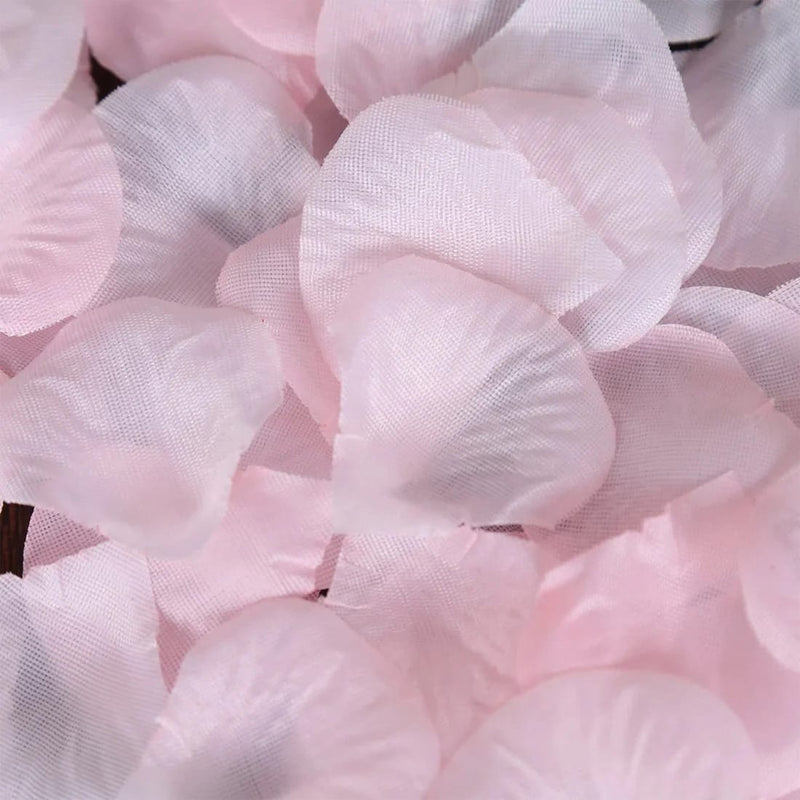 2000 Silk Rose Petals Round Artificial Flowers Table Confetti