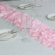2000 Silk Rose Petals Round Artificial Flowers Table Confetti