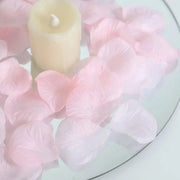 2000 Silk Rose Petals Round Artificial Flowers Table Confetti