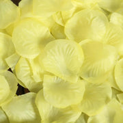 2000 Silk Rose Petals Round Artificial Flowers Table Confetti