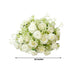22" Pre-Arranged Silk Roses Bouquet Artificial Flower Ball - White ARTI_BALL_RS03_22_WHT