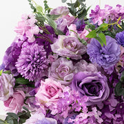 22" Silk Roses Hydrangea Chrysanthemum Bouquet Artificial Flower Ball