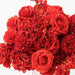 22" Silk Roses Hydrangea Chrysanthemum Bouquet Artificial Flower Ball