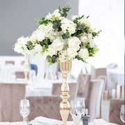 22" Silk Roses Hydrangea Chrysanthemum Bouquet Artificial Flower Ball