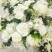 22" Silk Roses Hydrangea Chrysanthemum Bouquet Artificial Flower Ball