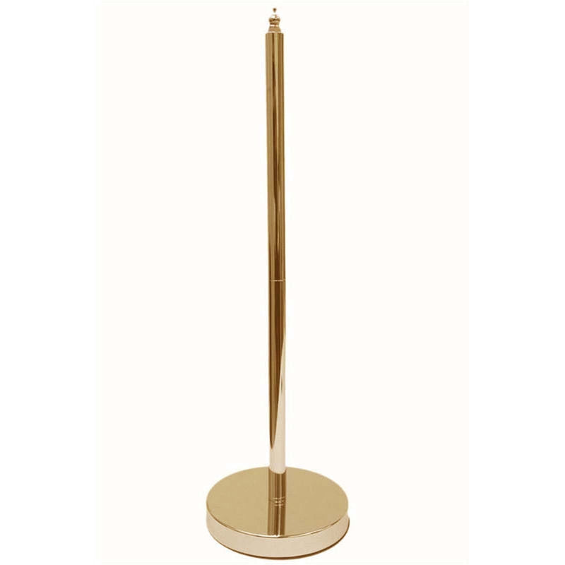 22" tall Wedding Centerpiece Metal Stand with Base