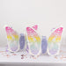 23" x 19" Paper Butterfly Pinata with Pastel Colored Wings - Assorted DECO_PIATA02_19_WHT