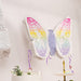 23" x 19" Paper Butterfly Pinata with Pastel Colored Wings - Assorted DECO_PIATA02_19_WHT