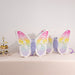 23" x 19" Paper Butterfly Pinata with Pastel Colored Wings - Assorted DECO_PIATA02_19_WHT