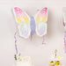 23" x 19" Paper Butterfly Pinata with Pastel Colored Wings - Assorted DECO_PIATA02_19_WHT