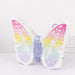 23" x 19" Paper Butterfly Pinata with Pastel Colored Wings - Assorted DECO_PIATA02_19_WHT