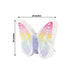 23" x 19" Paper Butterfly Pinata with Pastel Colored Wings - Assorted DECO_PIATA02_19_WHT
