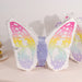 23" x 19" Paper Butterfly Pinata with Pastel Colored Wings - Assorted DECO_PIATA02_19_WHT