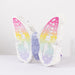 23" x 19" Paper Butterfly Pinata with Pastel Colored Wings - Assorted DECO_PIATA02_19_WHT