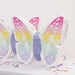 23" x 19" Paper Butterfly Pinata with Pastel Colored Wings - Assorted DECO_PIATA02_19_WHT