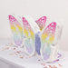23" x 19" Paper Butterfly Pinata with Pastel Colored Wings - Assorted DECO_PIATA02_19_WHT