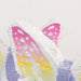 23" x 19" Paper Butterfly Pinata with Pastel Colored Wings - Assorted DECO_PIATA02_19_WHT