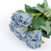 24 Artificial 31" Long Stem Silk Roses Flowers ARTI_360_086X24