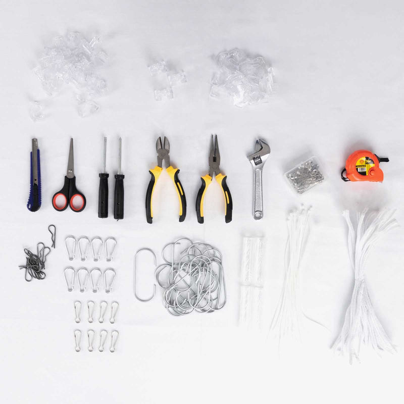 24" Ceiling Draping Hoop Ring Hardware Kit for Wedding Party BKDP_CEIL24