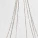 24" Ceiling Draping Hoop Ring Hardware Kit for Wedding Party BKDP_CEIL24