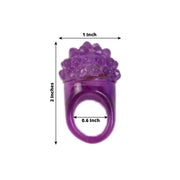 24 Flashing LED Light-Up Jelly Rings - Assorted LED_RING01_ASST