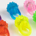 24 Flashing LED Light-Up Jelly Rings - Assorted LED_RING01_ASST