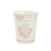 24 French Toile Floral Paper Cups - White and pink DSP_PCUP_016_9_PINK