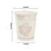 24 French Toile Floral Paper Cups - White and pink DSP_PCUP_016_9_PINK