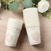 24 French Toile Floral Paper Cups - White and pink DSP_PCUP_016_9_PINK