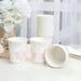24 French Toile Floral Paper Cups - White and pink DSP_PCUP_016_9_PINK