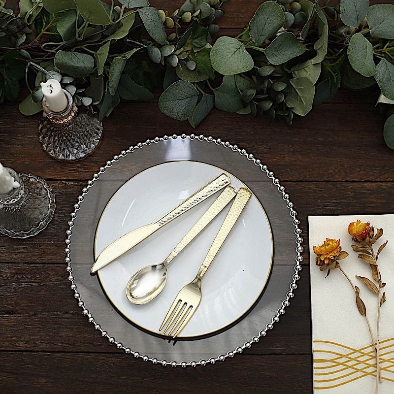 24 Hammered Design 7