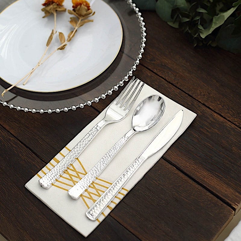 24 Hammered Design 7