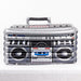 24" Inflatable 80's Themed Boom Box Ice Beverage Cooler - Silver FLOAT_16x24_BOOM