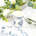 24 Paper Cups Damask Floral Pattern
