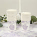 24 Paper Cups Damask Floral Pattern